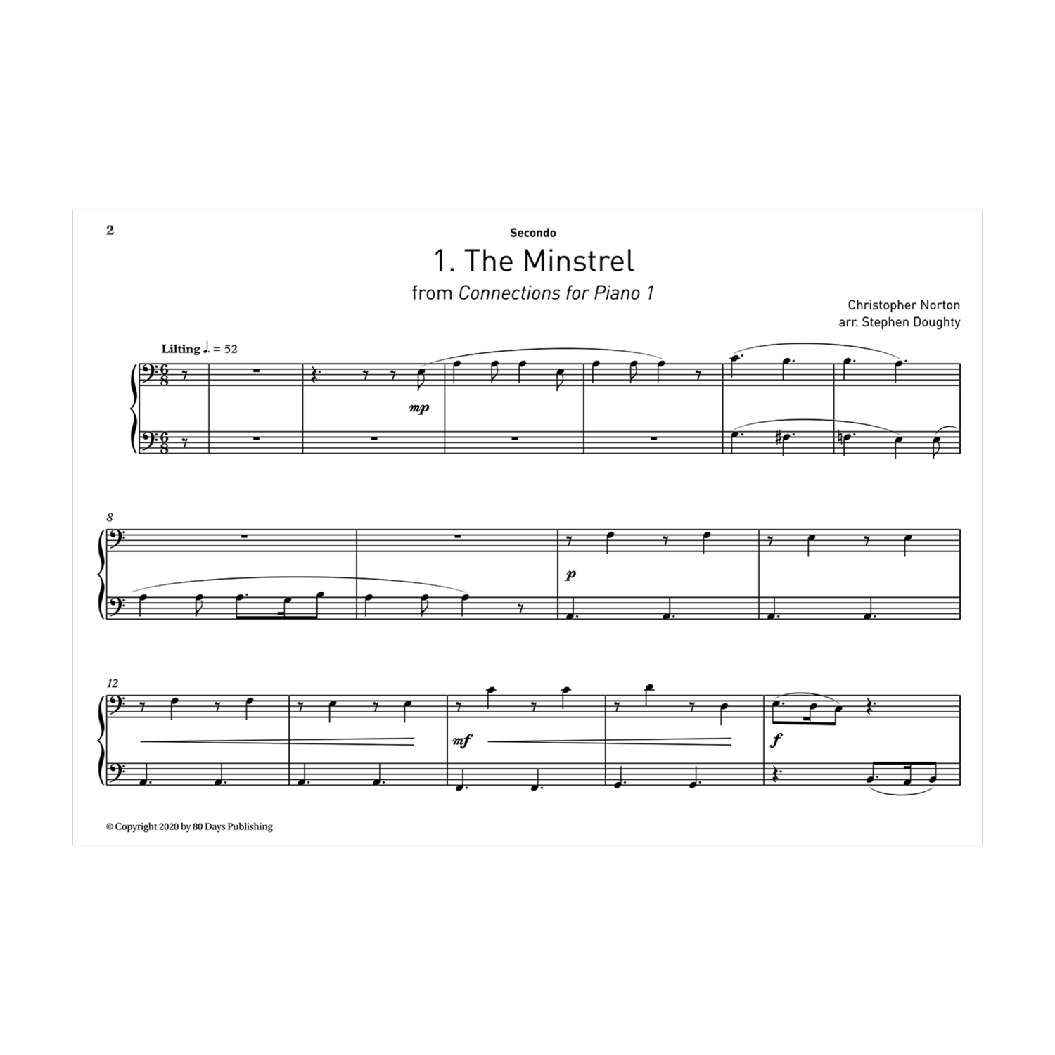 Christopher Norton Connections for Piano Duet Book 1