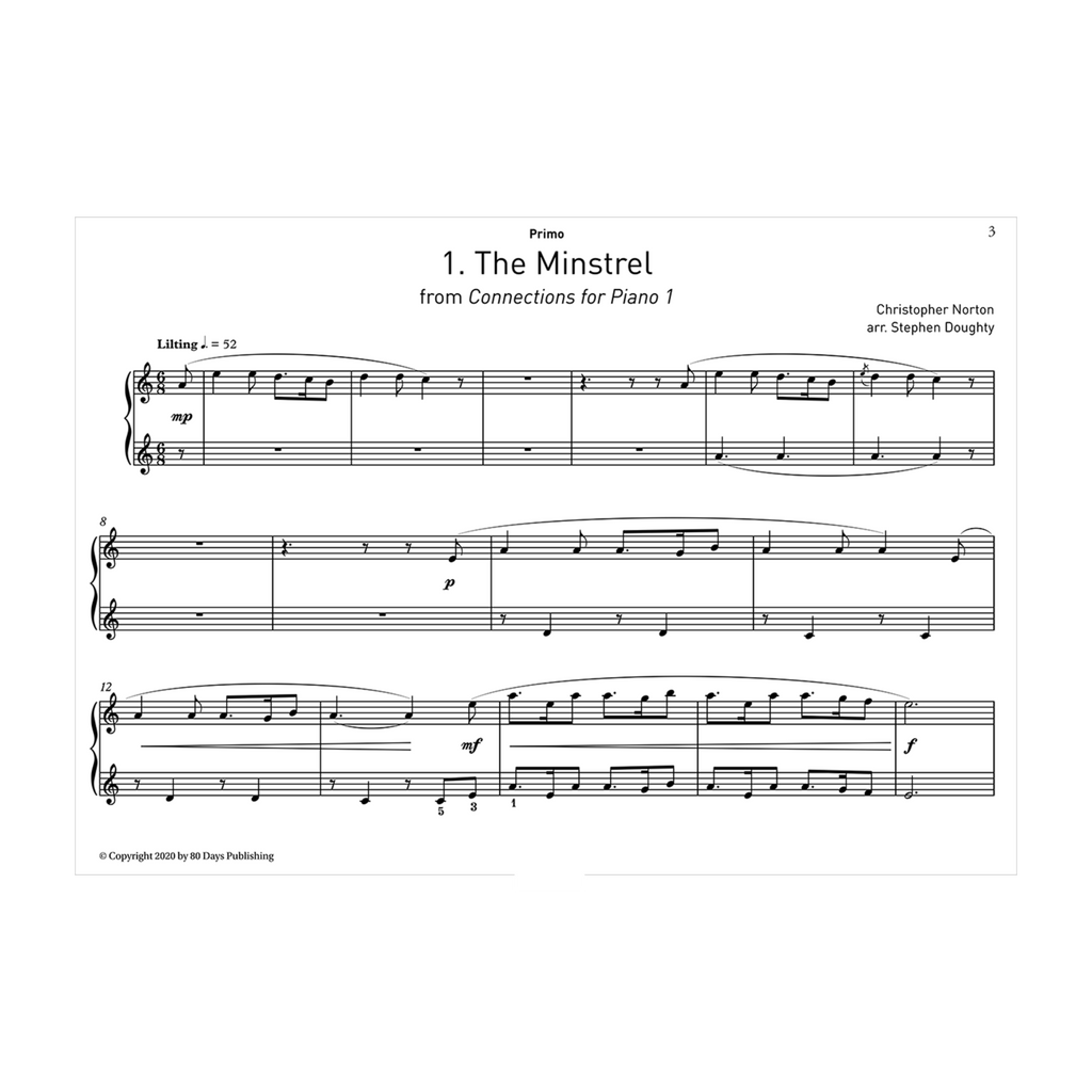 Christopher Norton Connections for Piano Duet Book 1
