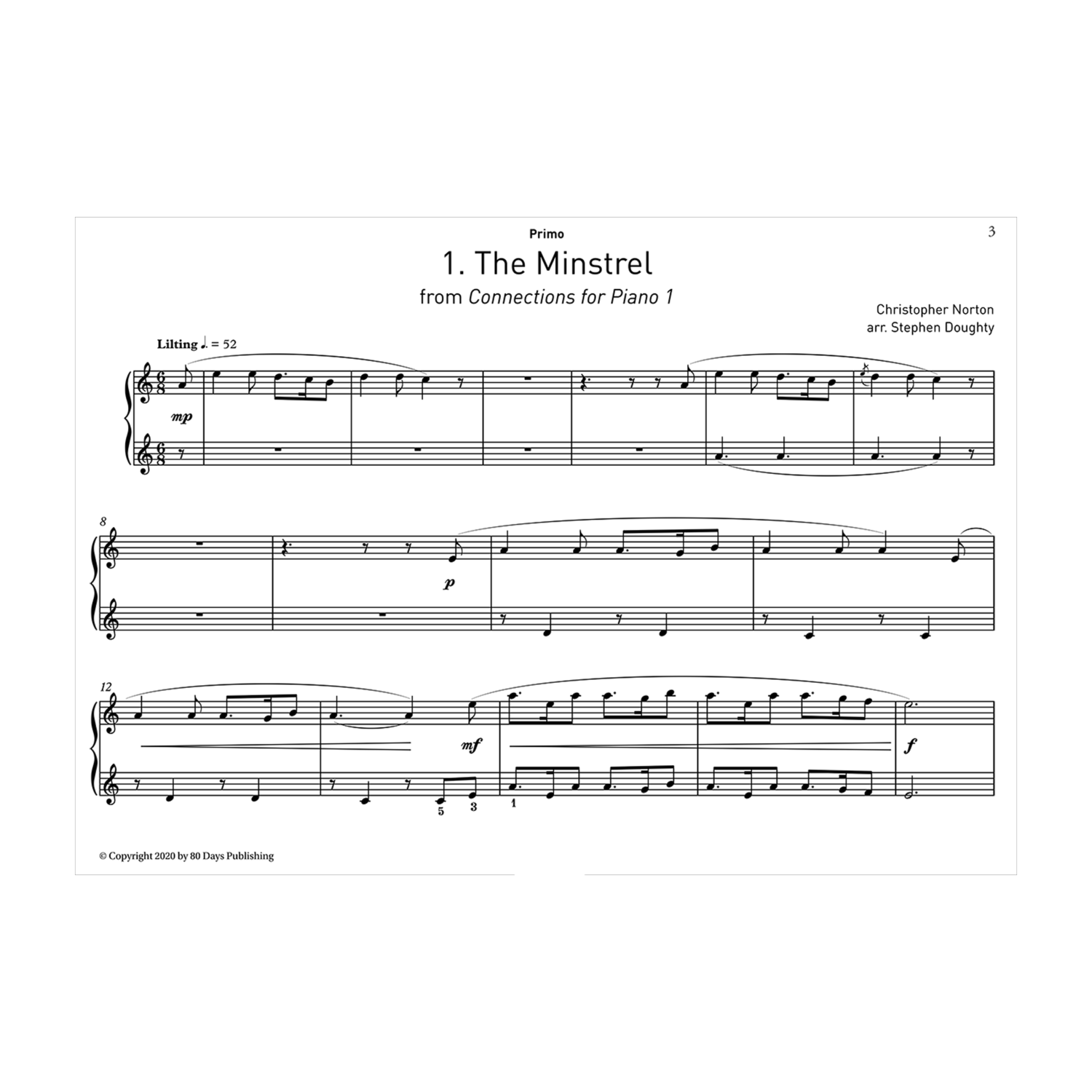 Christopher Norton Connections for Piano Duet Book 1