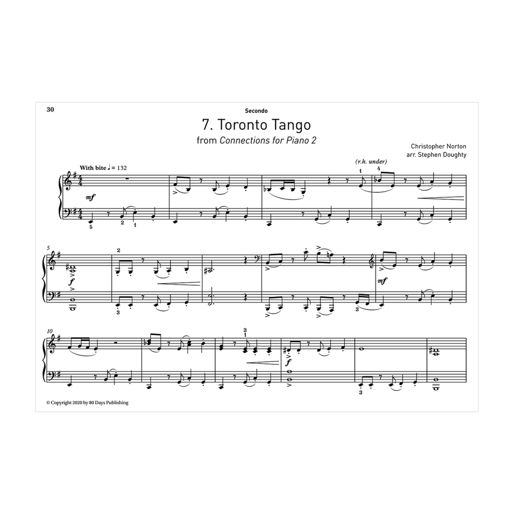 Christopher Norton Connections for Piano Duet Book 1