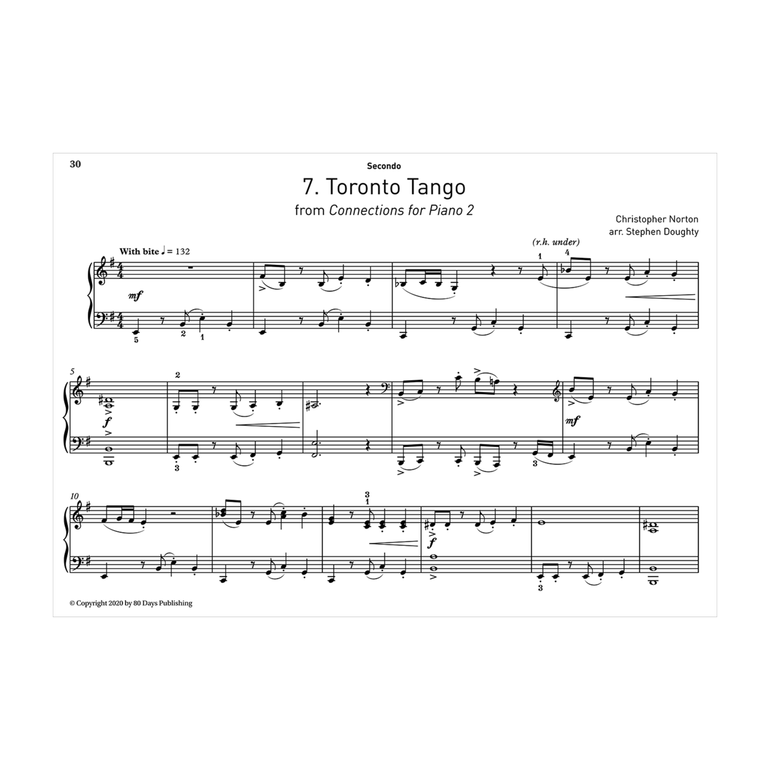Christopher Norton Connections for Piano Duet Book 1
