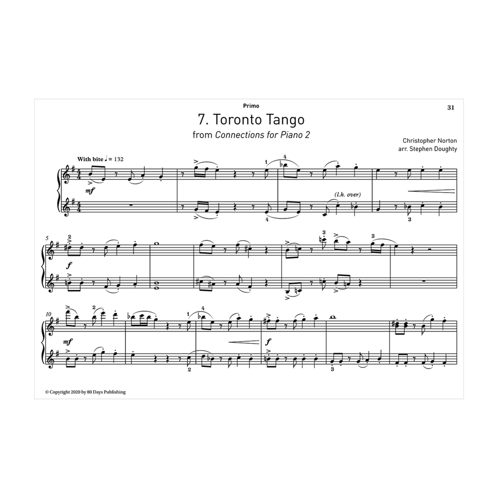 Christopher Norton Connections for Piano Duet Book 1