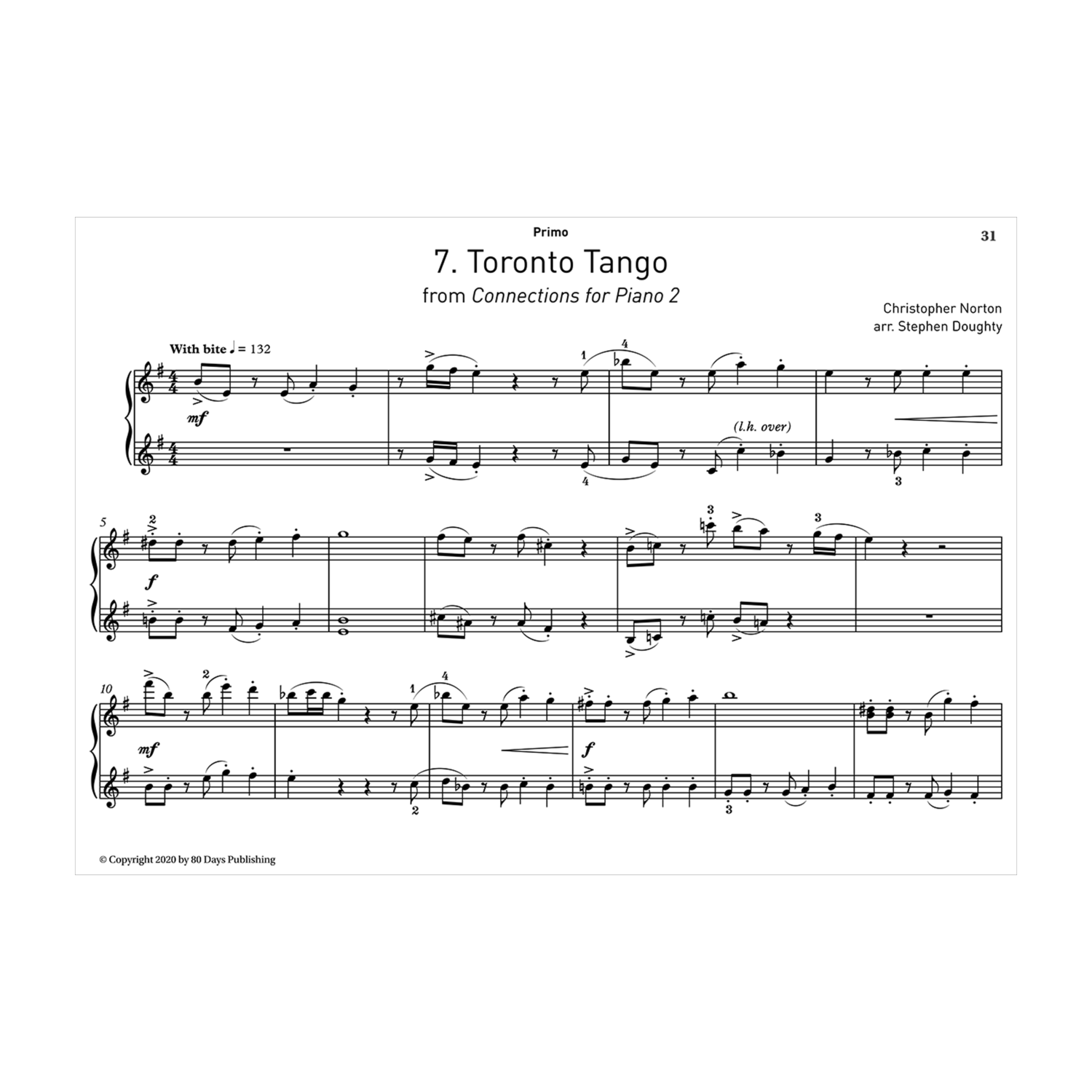 Christopher Norton Connections for Piano Duet Book 1