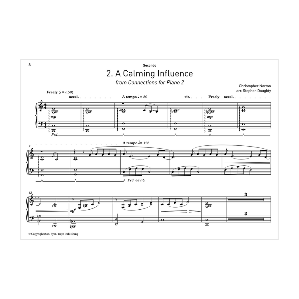 Christopher Norton Connections for Piano Duet Book 2