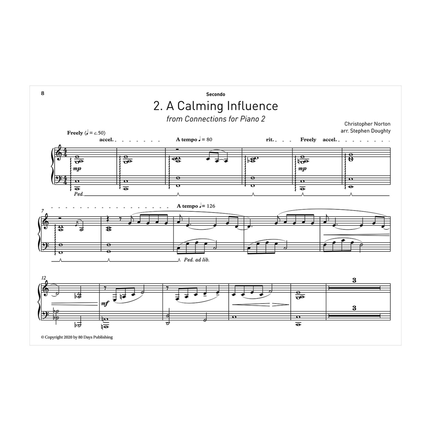 Christopher Norton Connections for Piano Duet Book 2