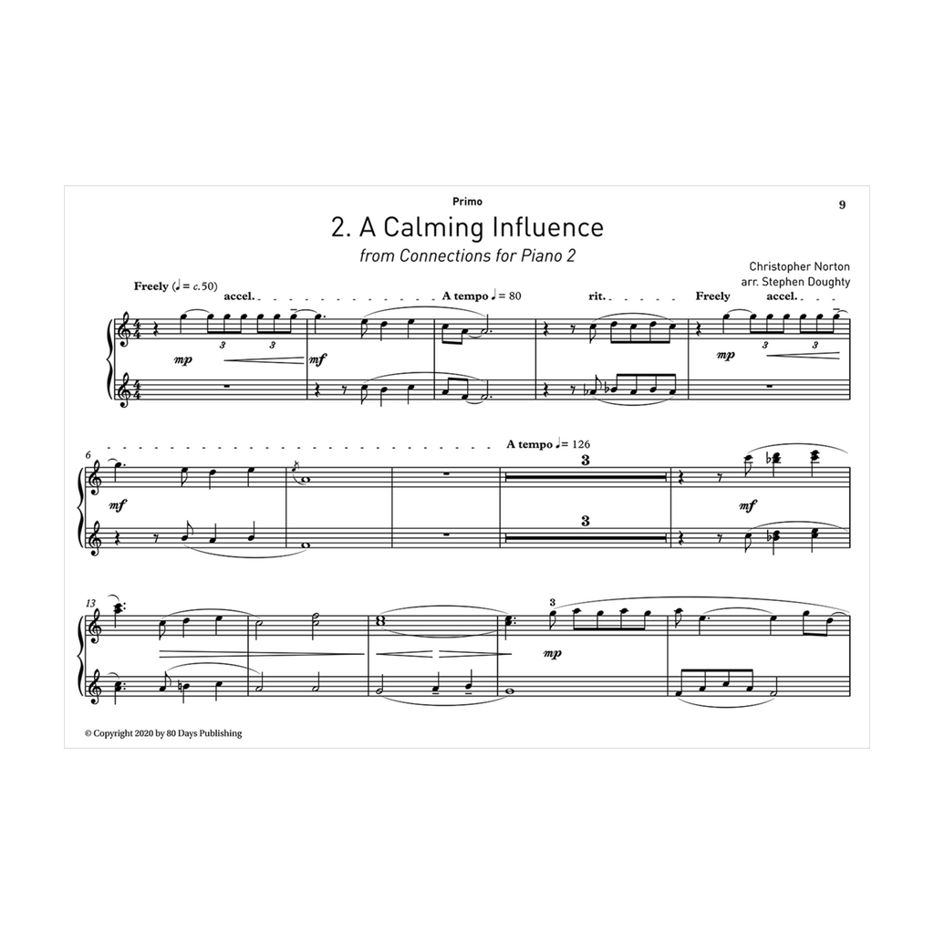 Christopher Norton Connections for Piano Duet Book 2