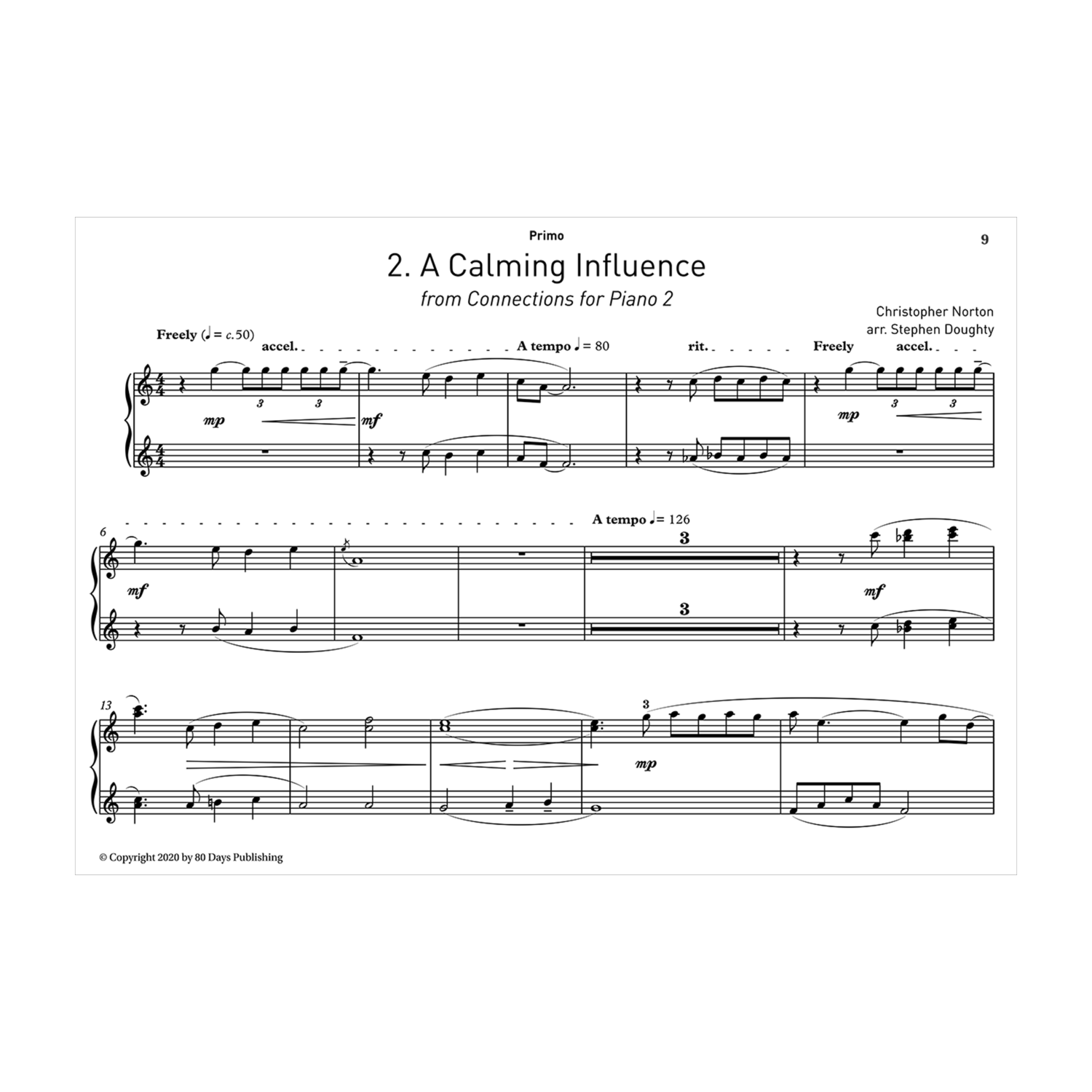Christopher Norton Connections for Piano Duet Book 2