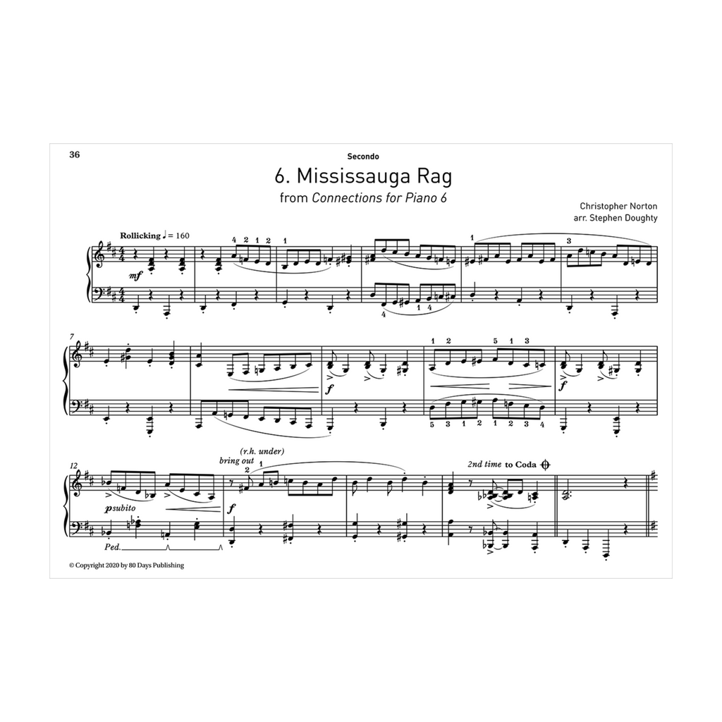 Christopher Norton Connections for Piano Duet Book 2