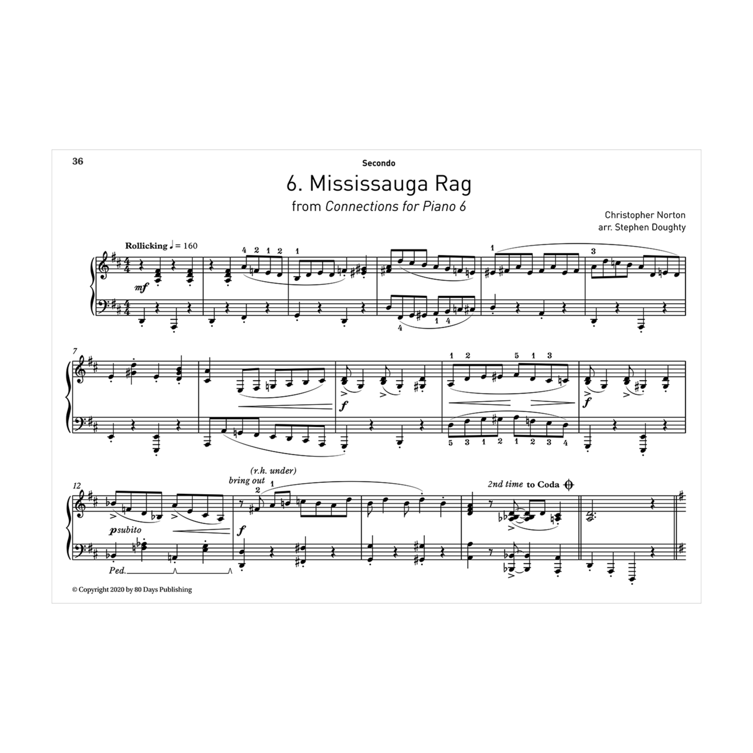 Christopher Norton Connections for Piano Duet Book 2