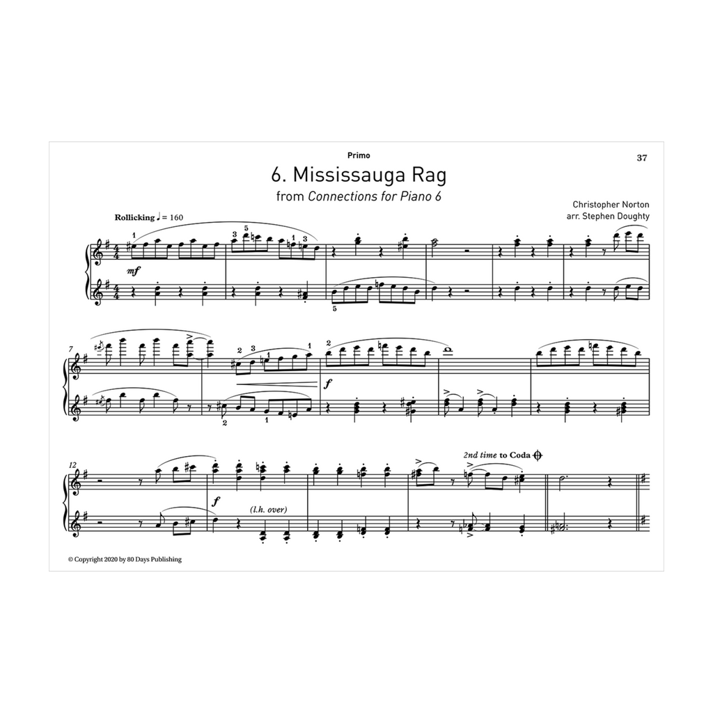 Christopher Norton Connections for Piano Duet Book 2