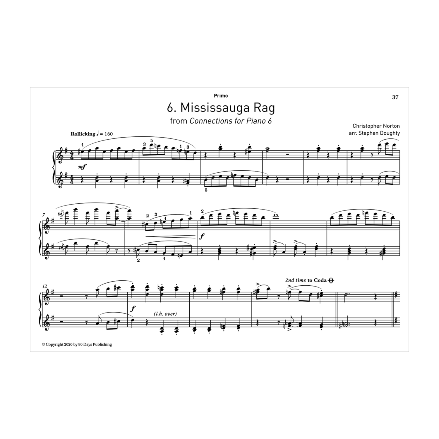 Christopher Norton Connections for Piano Duet Book 2