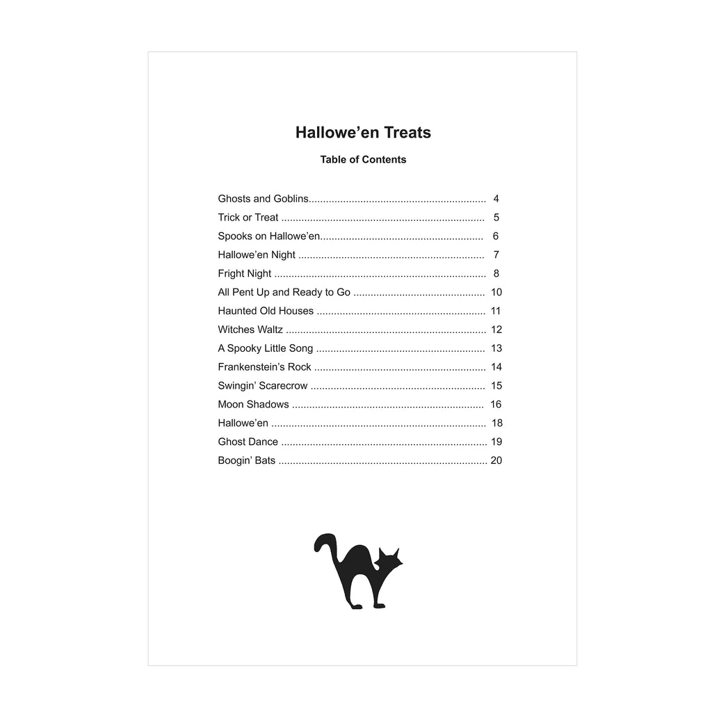 Debra Wanless - Hallowe’en Treats