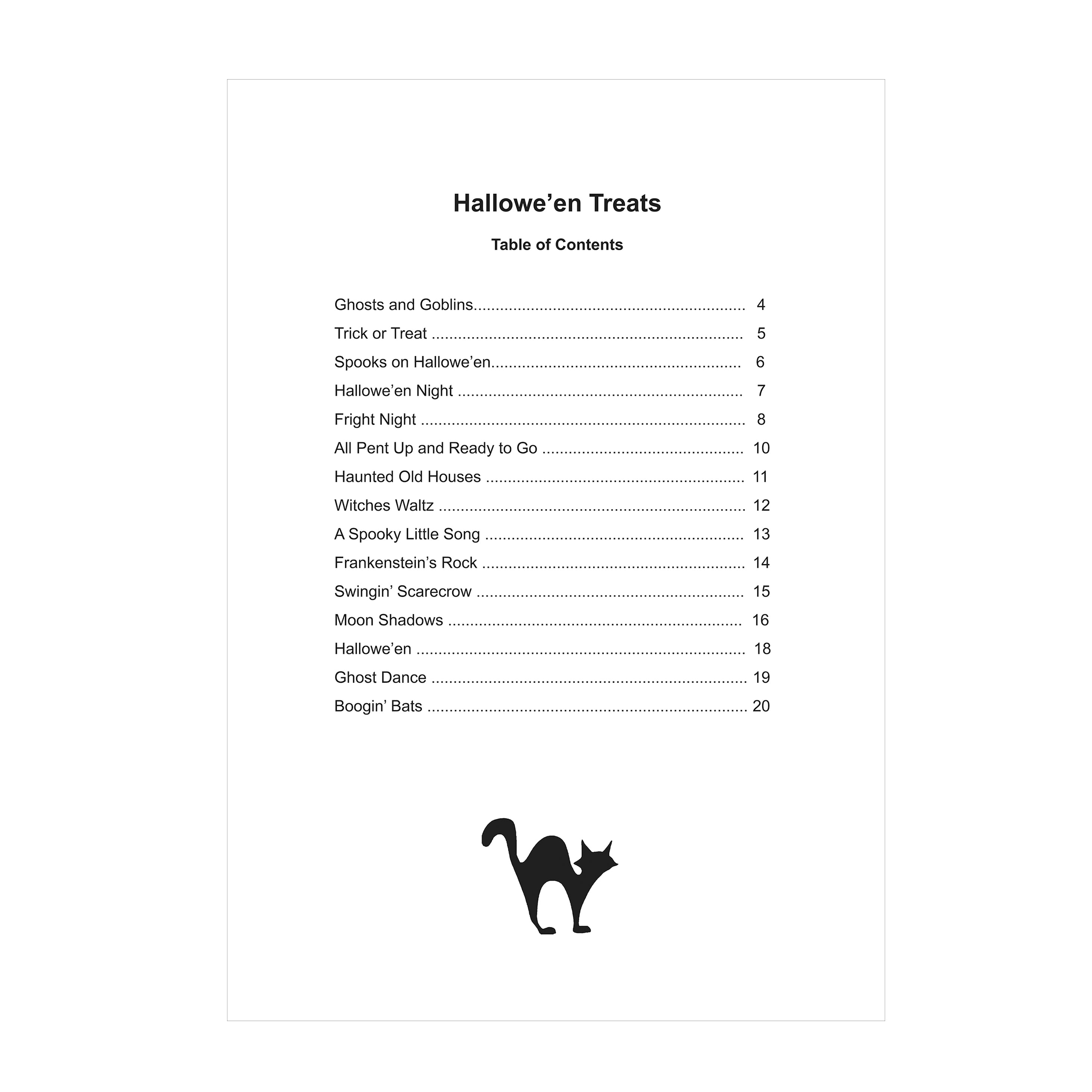 Debra Wanless - Hallowe’en Treats