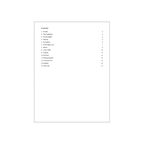 Christopher Norton - a selection from the microjazz collection 1 arr. for harp