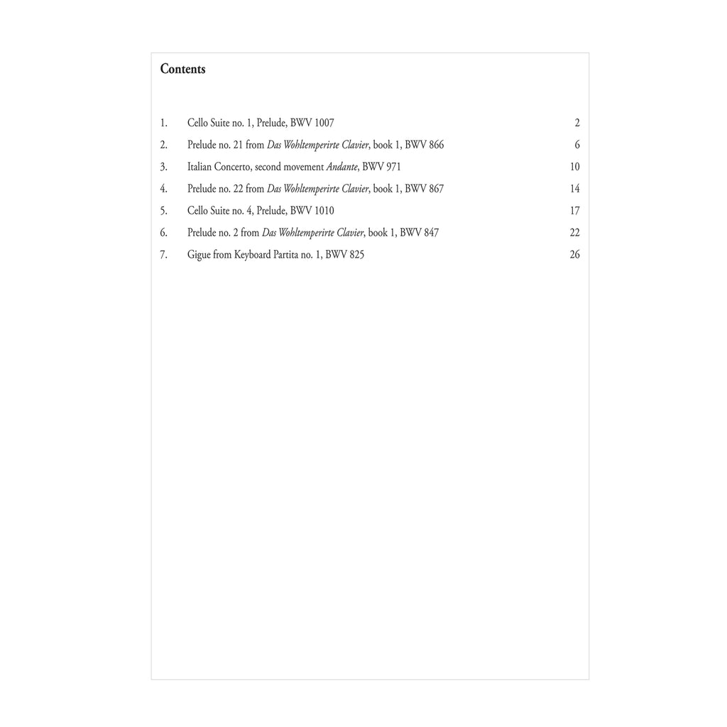 Anne-Marie O'Farrell - The O'Farrell Collection Vol. 4: music by J.S. Bach