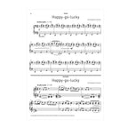 Christopher Norton - Happy-go-lucky for Piano 6 hands