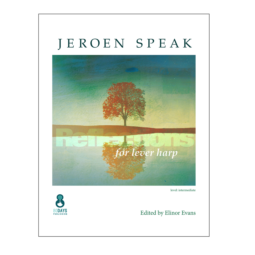 Jeroen Speak - Reflections for lever harp
