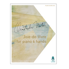 Christopher Norton - Joie-de-Vivre for Piano 6 hands
