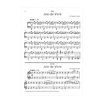 Christopher Norton - Joie-de-Vivre for Piano 6 hands