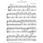 Christopher Norton – A Christmas Suite for piano duet