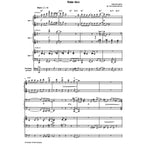 Christopher Norton - Bossa Nova arr. for three harps with optional bass