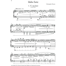 Load image into Gallery viewer, Christopher Norton - Idaho Suite for solo piano
