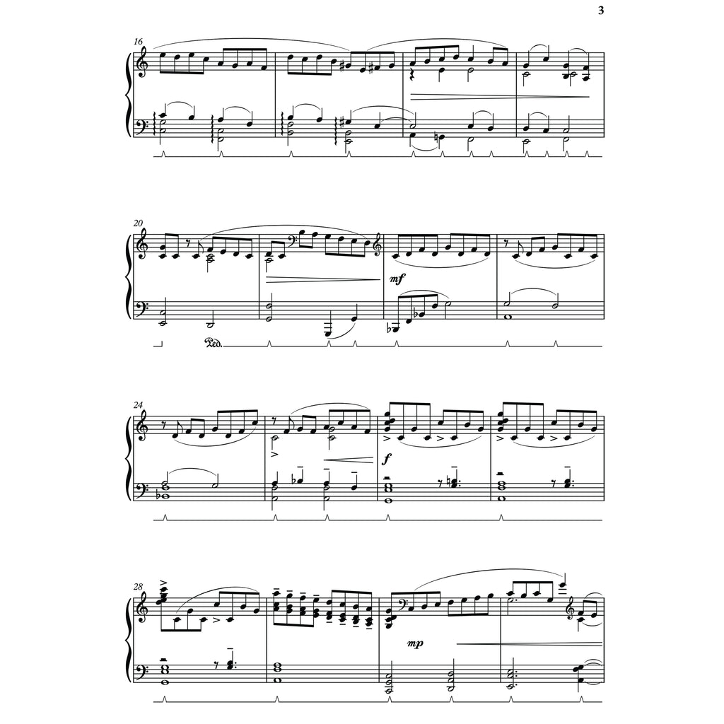 Christopher Norton - Idaho Suite for solo piano
