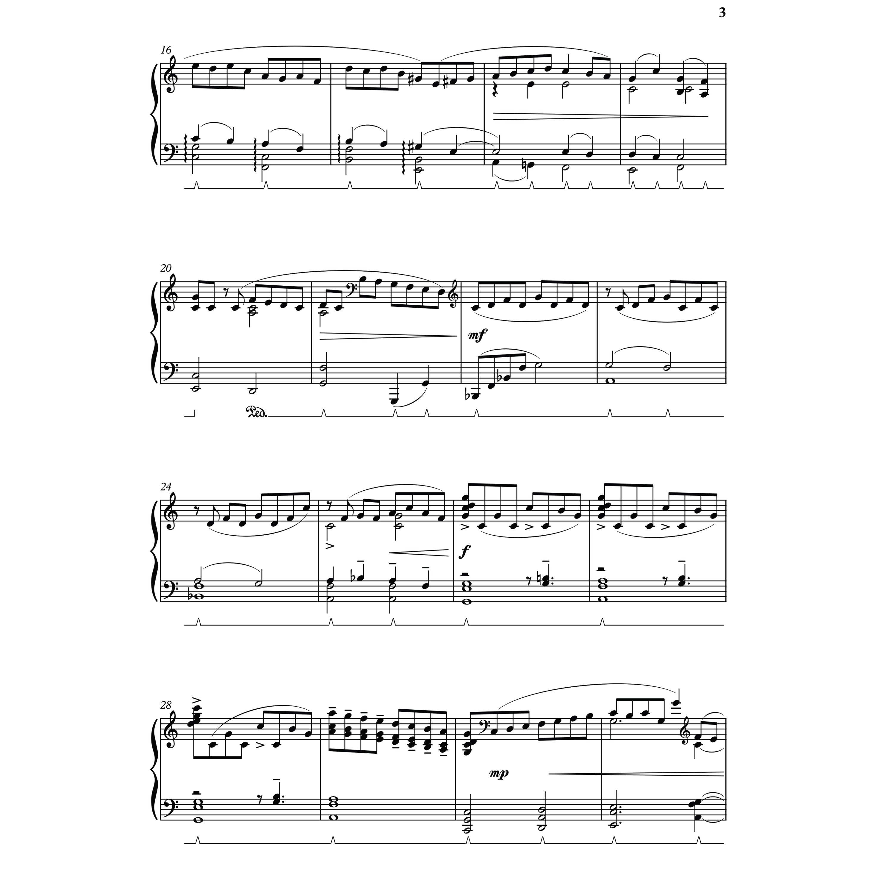 Christopher Norton - Idaho Suite for solo piano