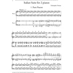 Christopher Norton – Italian Suite for 2 Pianos