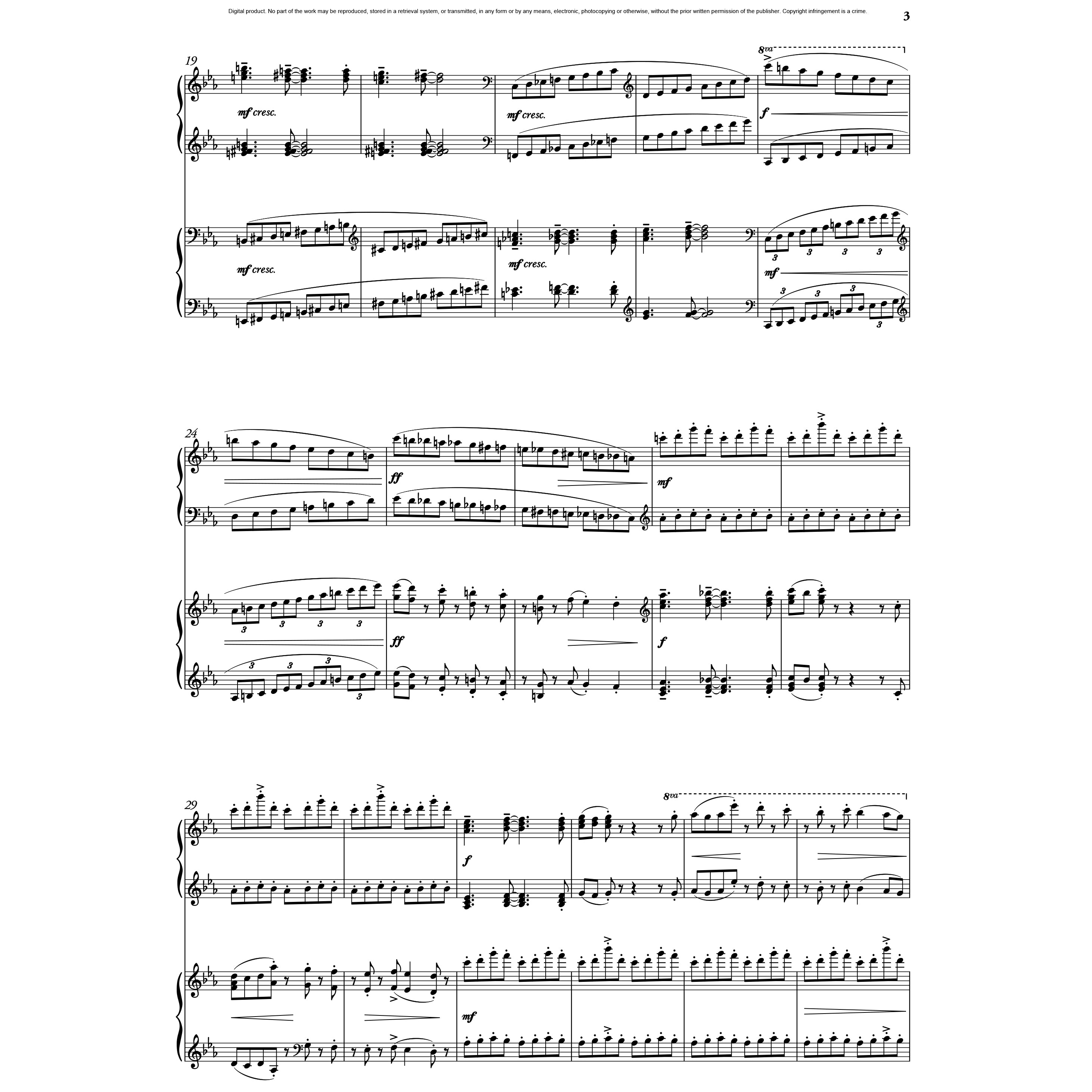 Christopher Norton – Italian Suite for 2 Pianos