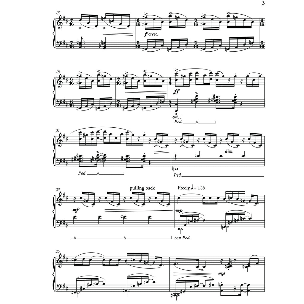 Christopher Norton – Jazz Piano Sonata