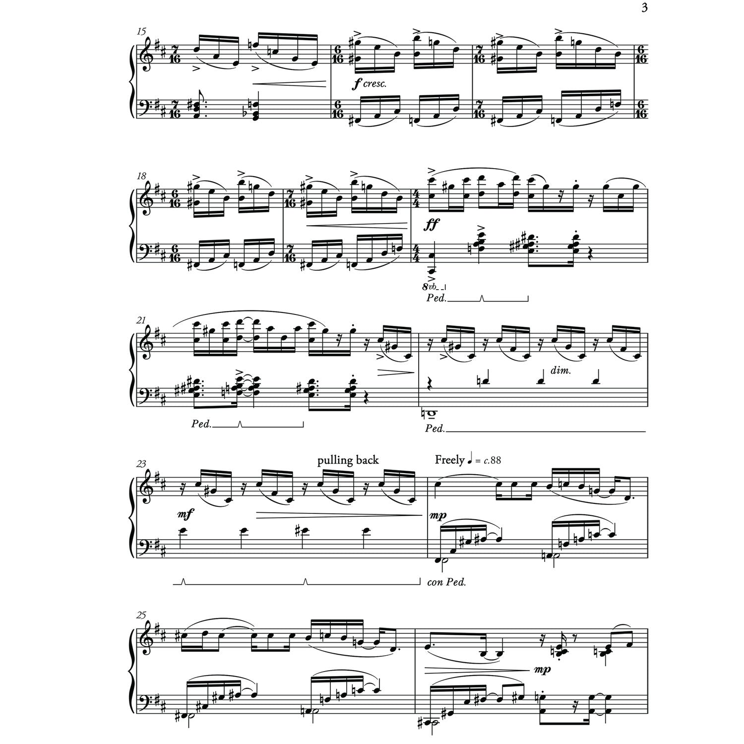 Christopher Norton – Jazz Piano Sonata