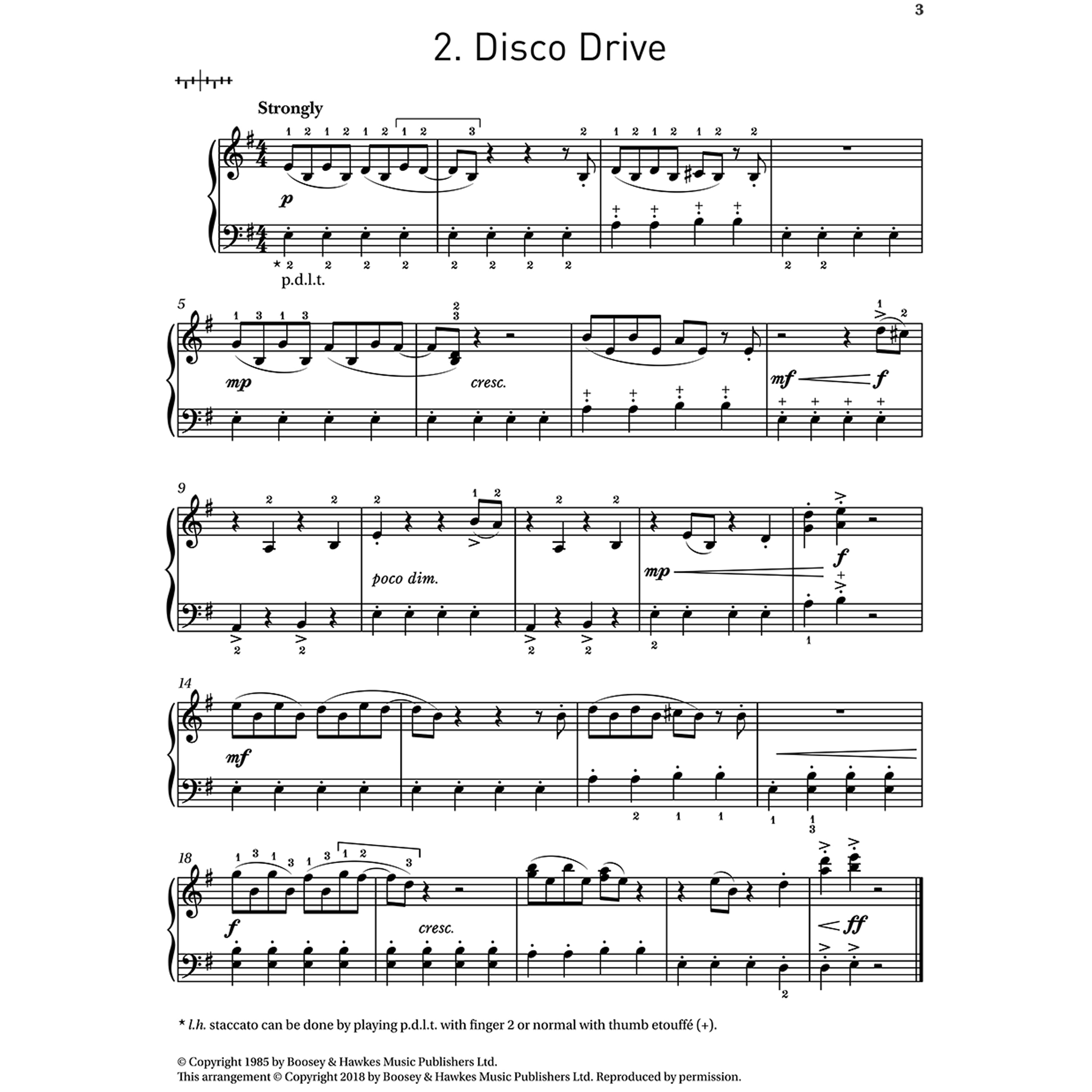 Christopher Norton - a selection from the microjazz collection 2 arr. for harp
