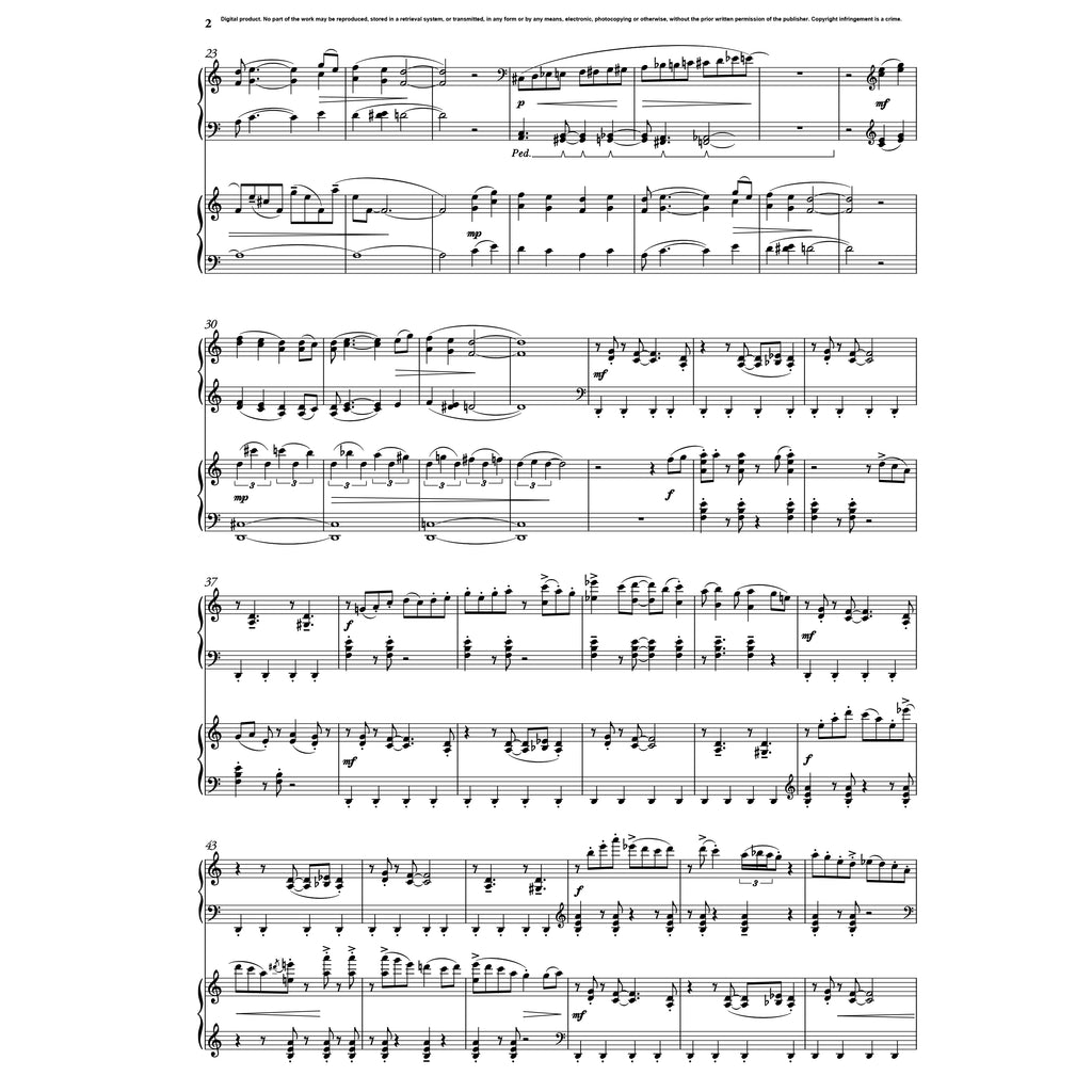 Christopher Norton – Anatolian-Portuguese Suite for 2 Pianos