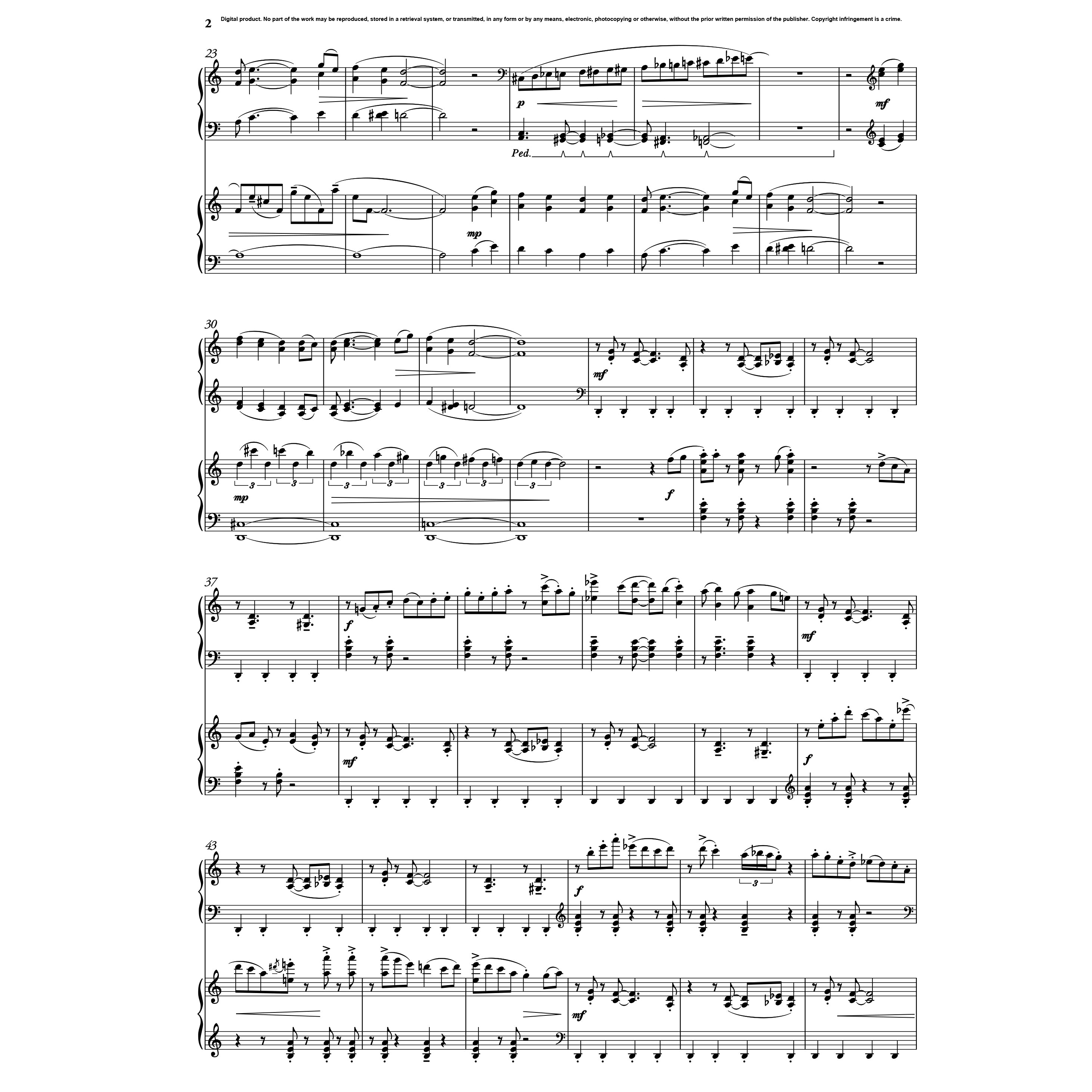 Christopher Norton – Anatolian-Portuguese Suite for 2 Pianos