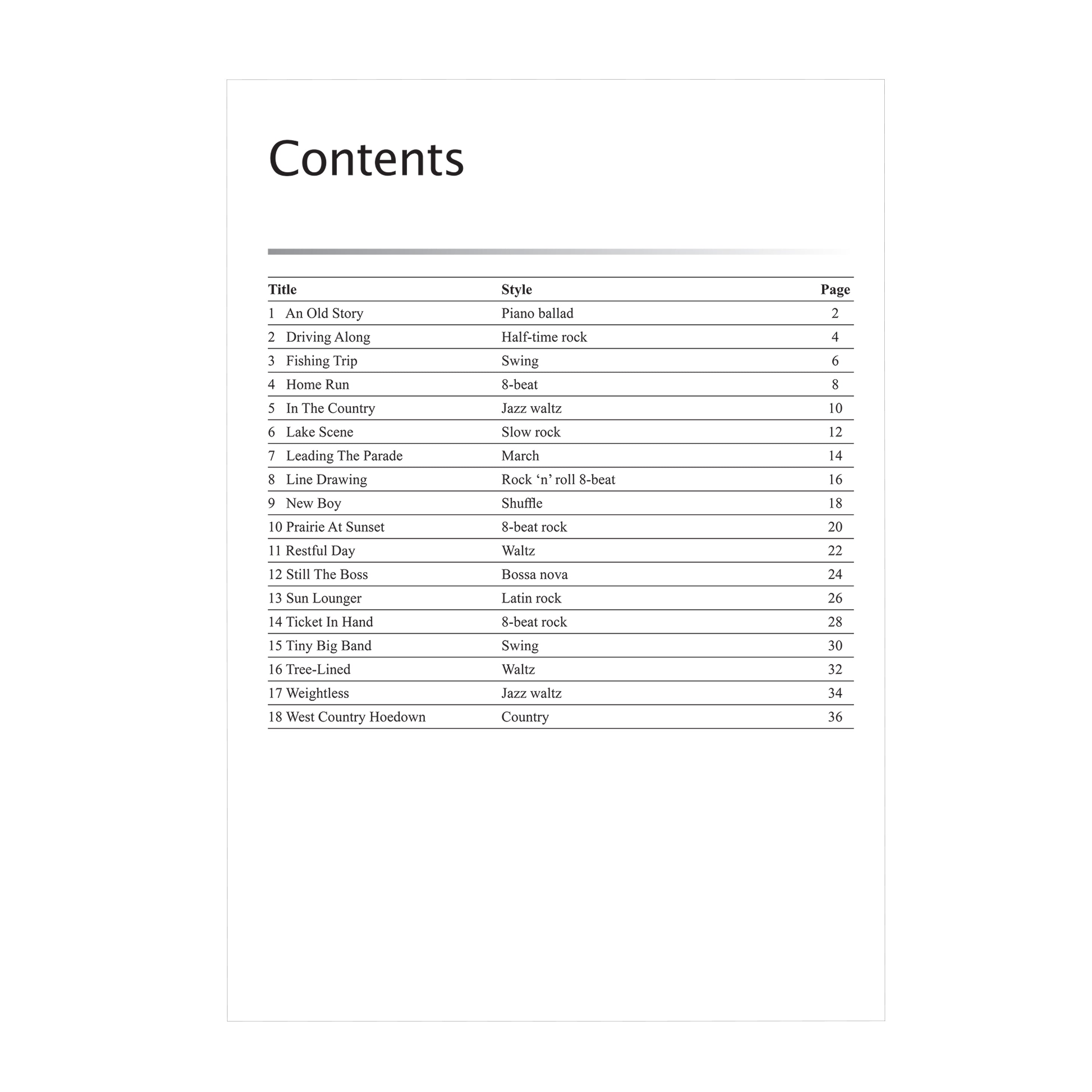 Connections for piano duets: 18 elementary pieces with accompaniment
