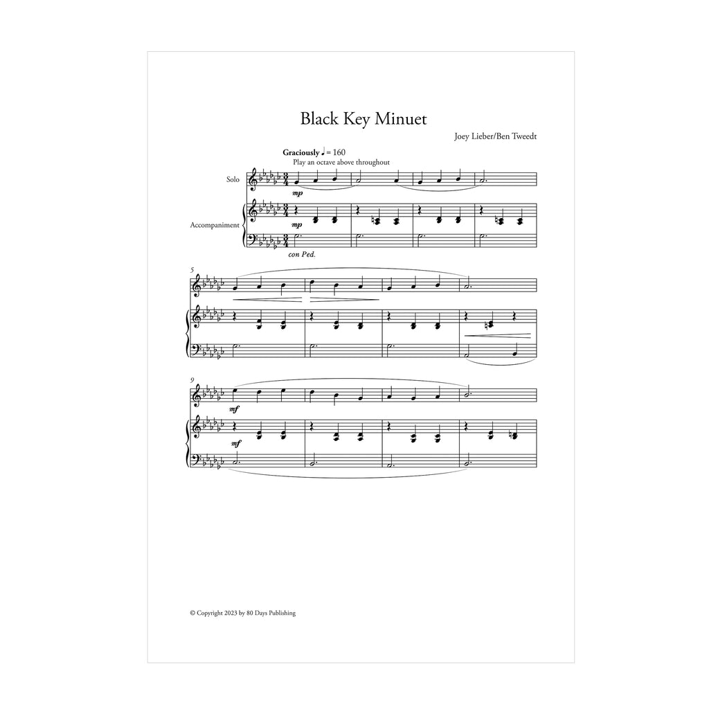 Joey Lieber and Ben Tweedt - Simply Blues: A Black Key Exploration