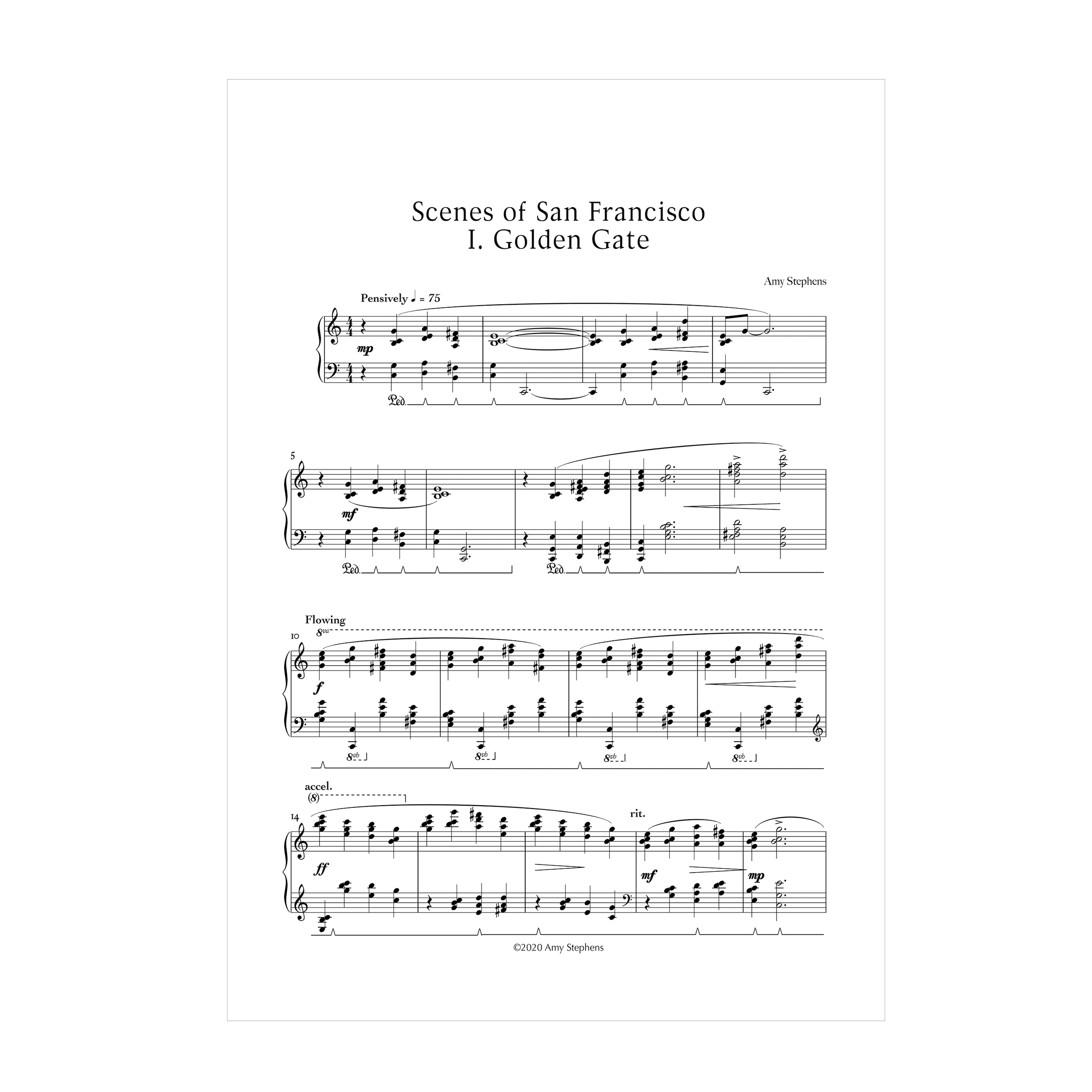 Amy Stephens - Scenes of San Fransisco