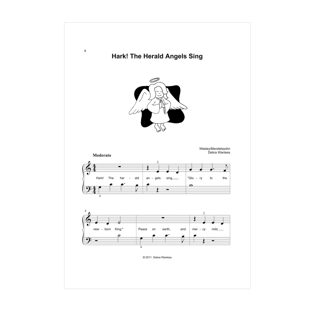 Debra Wanless - Christmas Fun Level 2