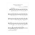 Franz Schubert - Sonata for Violin and Piano Op. 162 transcribed for Violin and Guitar