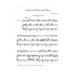 Christopher Norton - Sonata for Clarinet and Piano