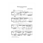 Nihavend Saz Semaisi for pedal harp - Neyzen Tevfik Kolaylı transcribed by Şirin Pancaroğlu