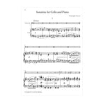 Christopher Norton - Sonatina for Cello and Piano