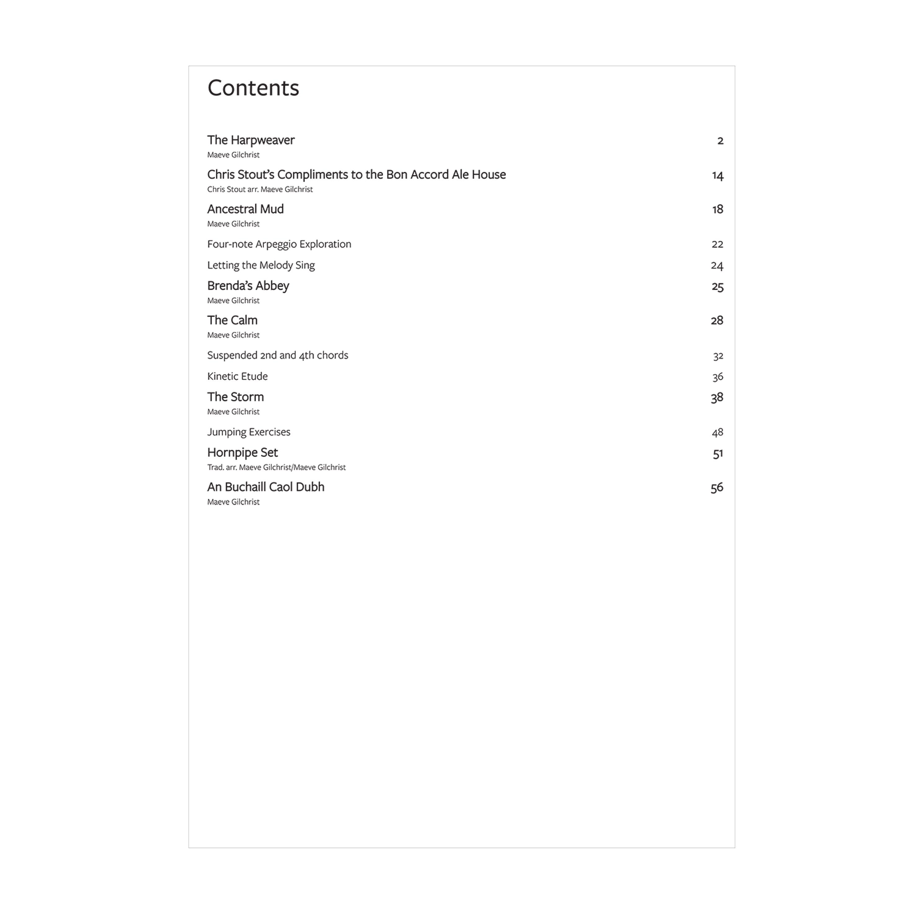 Maeve Gilchrist - The Harpweaver