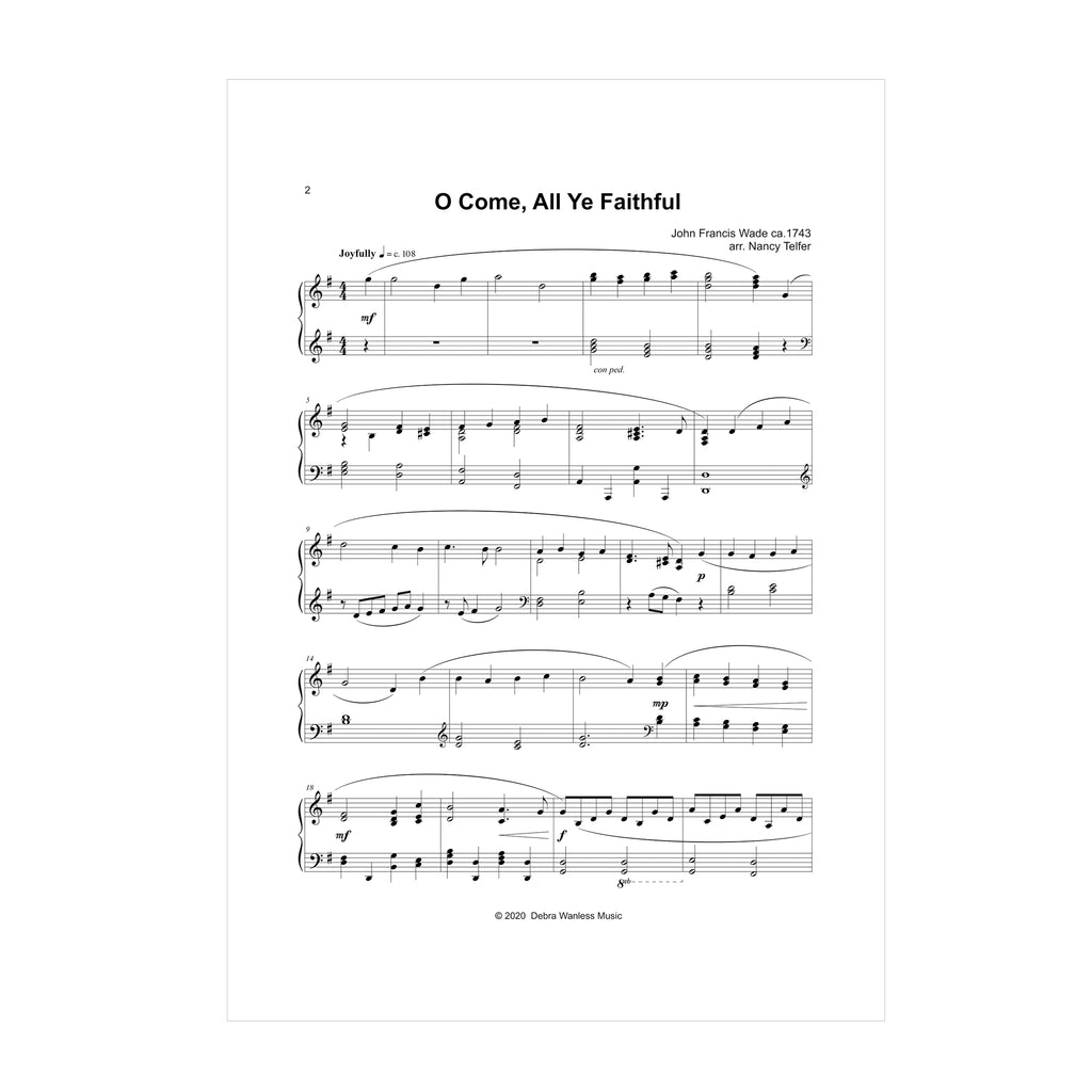 Nancy Telfer - Carols That Light The Way