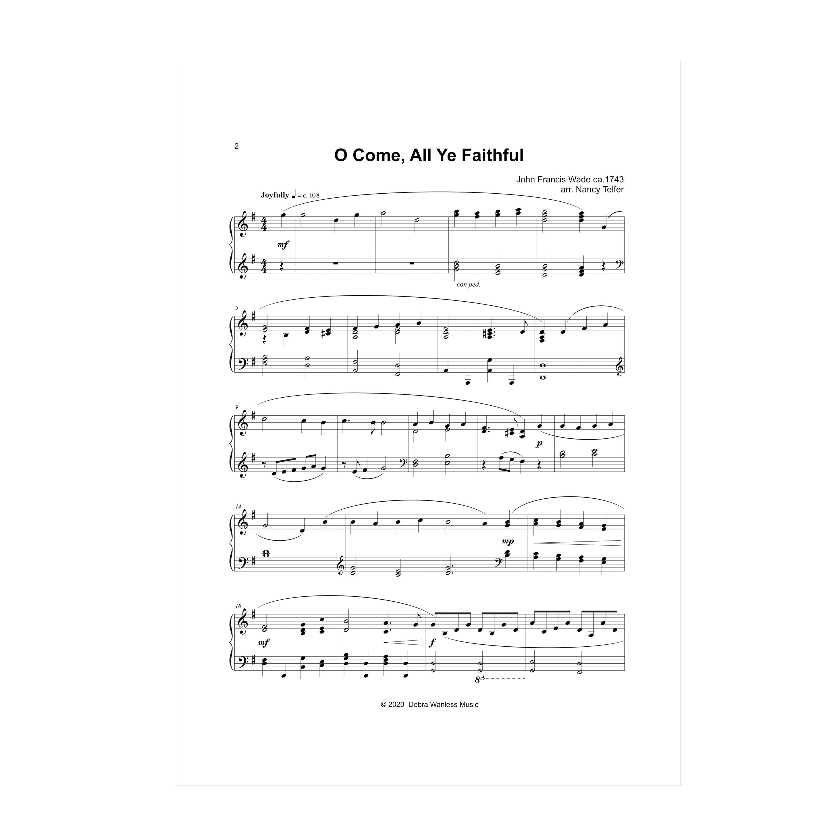 Nancy Telfer - Carols That Light The Way