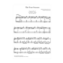Load image into Gallery viewer, Vivaldi - The Four Seasons arr. for harp by Keziah Thomas
