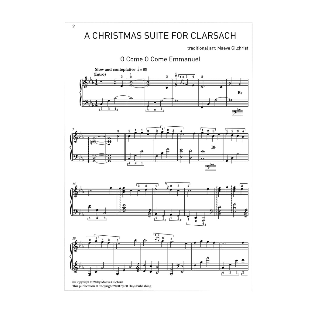 Maeve Gilchrist - A Christmas Suite for Clarsach