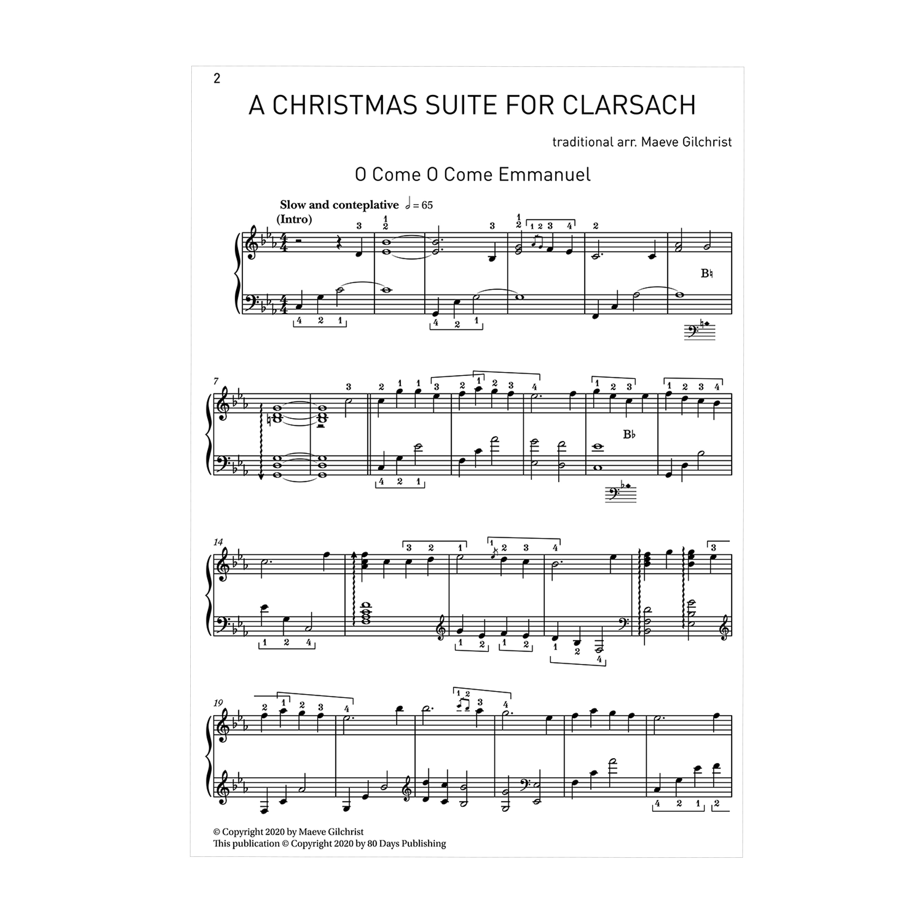 Maeve Gilchrist - A Christmas Suite for Clarsach