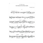 Christopher Norton - Inventions for solo cello